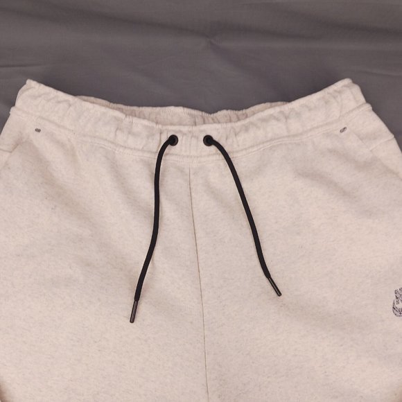 Nike Sportswear Tech Fleece Joggers White Heather DD4706 100 Men's XL-2XL - Picture 5 of 9